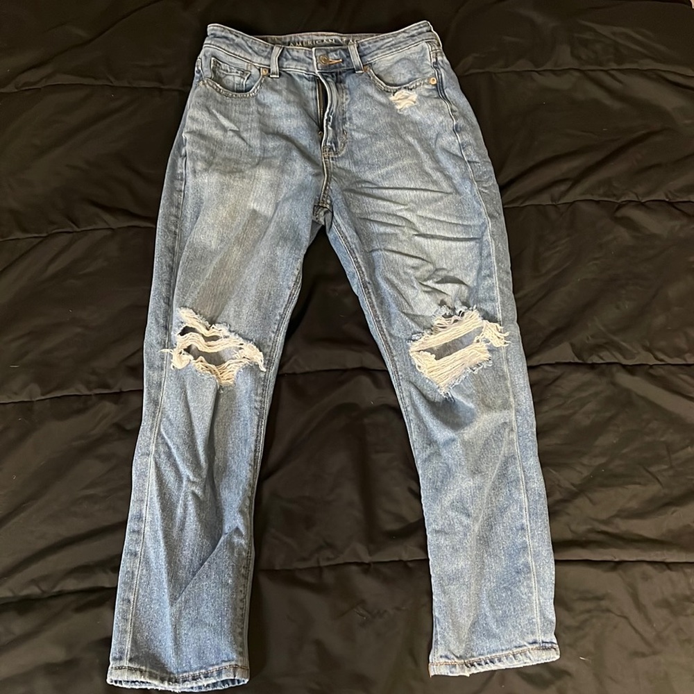 American Eagle Mom Jean